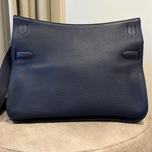 HERMÈS Authentic Jypsiere Bag with Palladium Hardware - Picture 3 of 12
